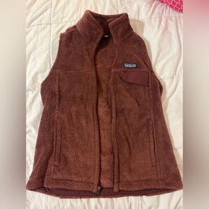 Patagonia Rust Fleece Jacket